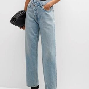 Agolde Criss Cross Upsized Jean 32